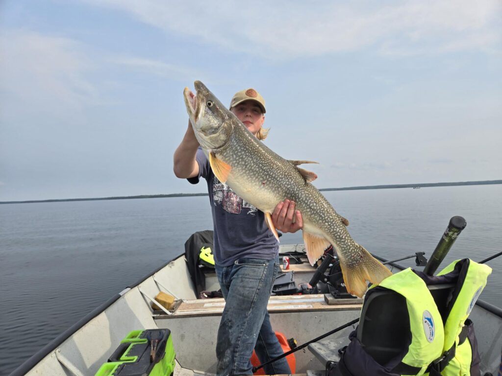 Lake Trout Fishing