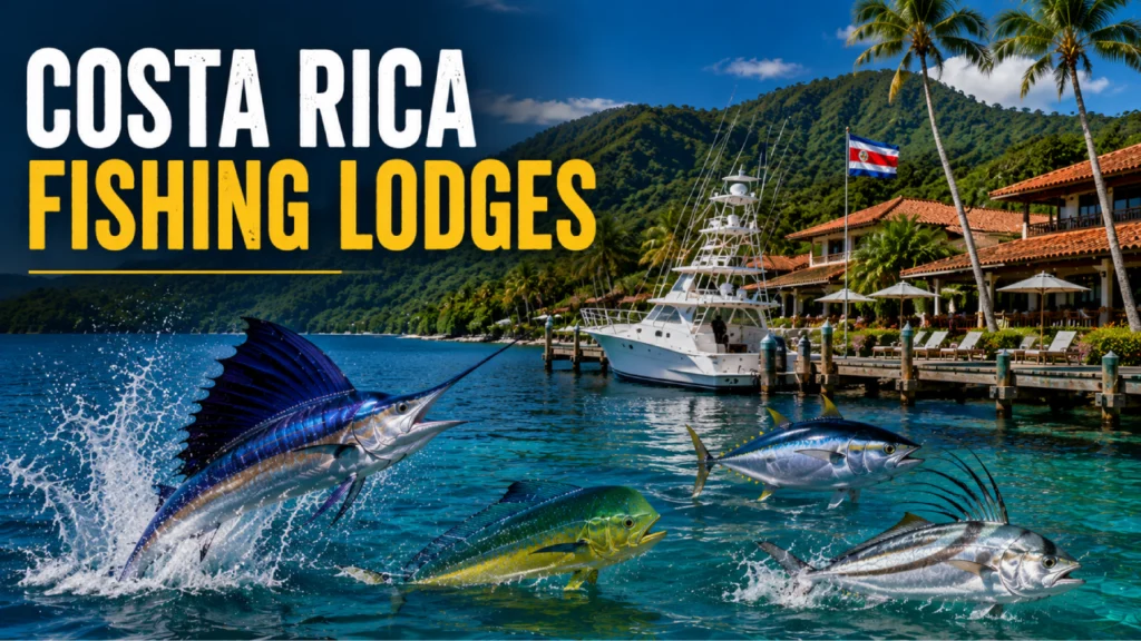 Costa Rica Fishing Lodge - Fish Nation
