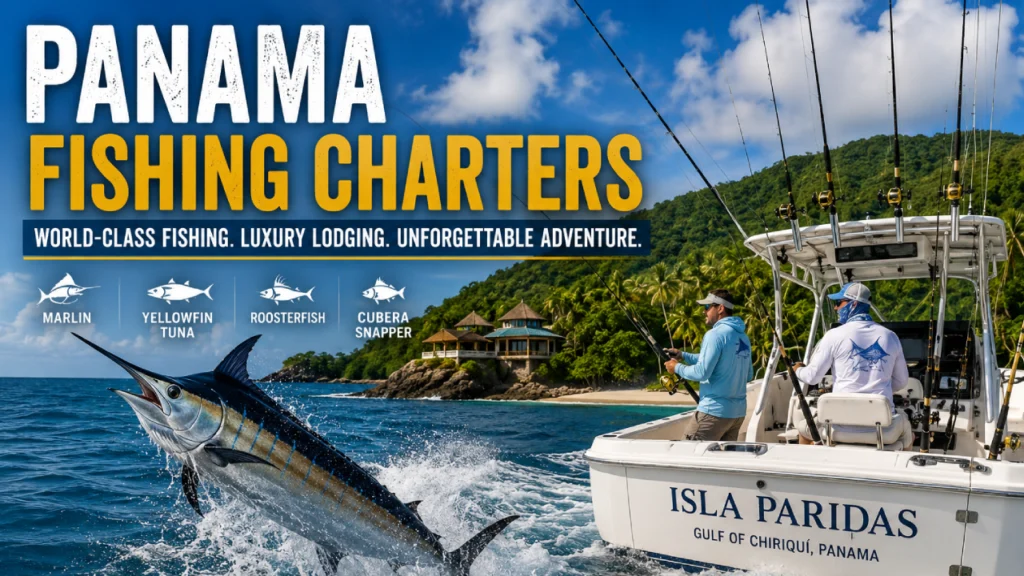 Panama Fishing Charters - Fish Nation