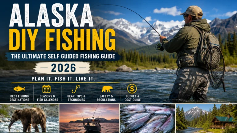Alaska DIY Fishing: Complete Self Guided Fishing Guide (2026)
