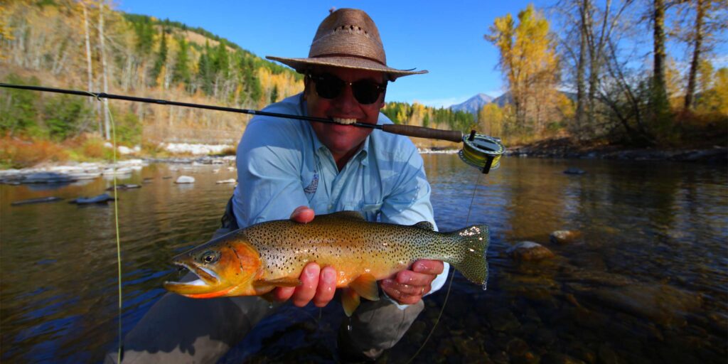 Cutthroat Trout Fishing