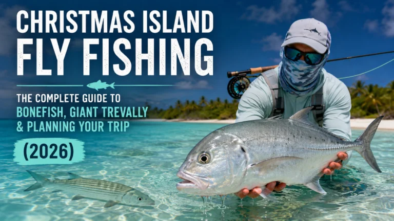 Christmas Island Fly Fishing
