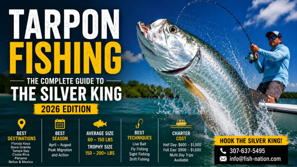 Tarpon Fishing: The Complete Guide to the Silver King (2026)