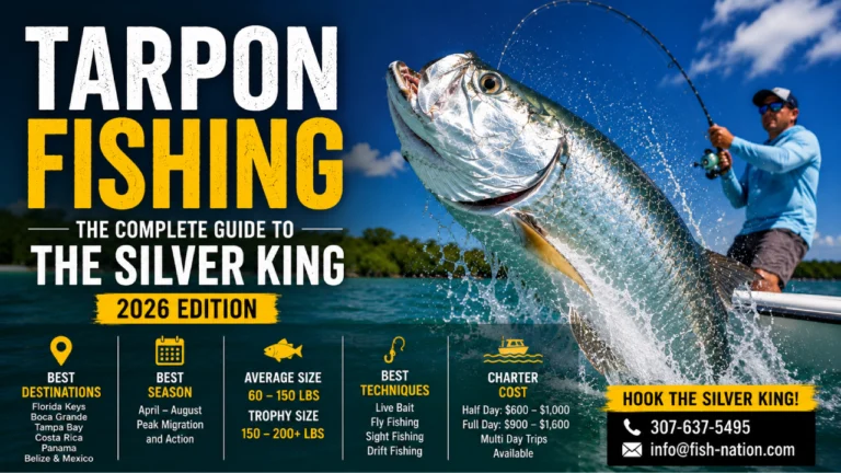Tarpon Fishing: The Complete Guide to the Silver King (2026)
