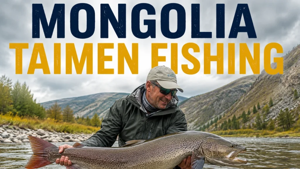 Mongolia Taimen Fishing