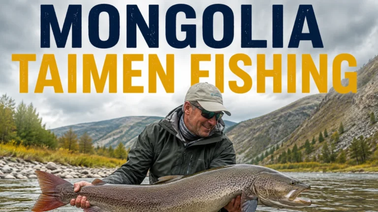 Mongolia Taimen Fishing