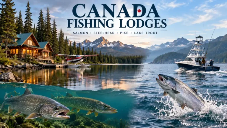 Canada Fishing Lodges_ Salmon, Steelhead, Pike & Trophy Lake Trout