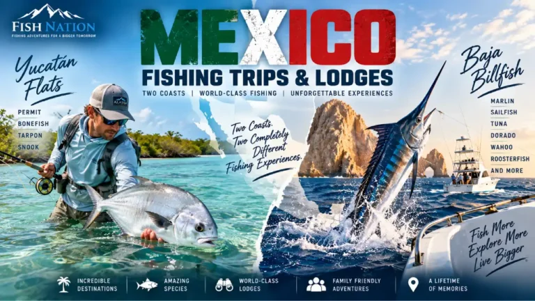 Mexico Fishing Trips & Lodges_ Baja Billfish to Yucatán Flats