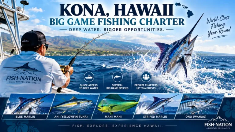 Kona Hawaii Big Game Fishing Charter