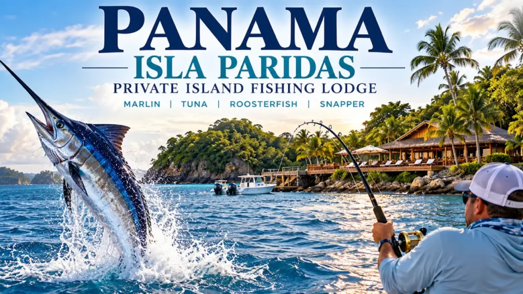 Panama Isla Paridas Private Island Fishing Lodge