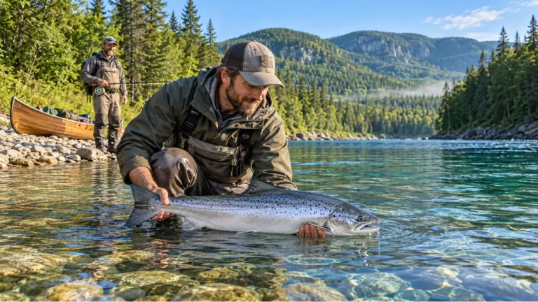 Atlantic Salmon Fly Fishing Quebec_ Rivers & Trip Guide