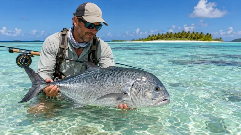 Giant Trevally Fly Fishing Seychelles_ Seasons & Packages