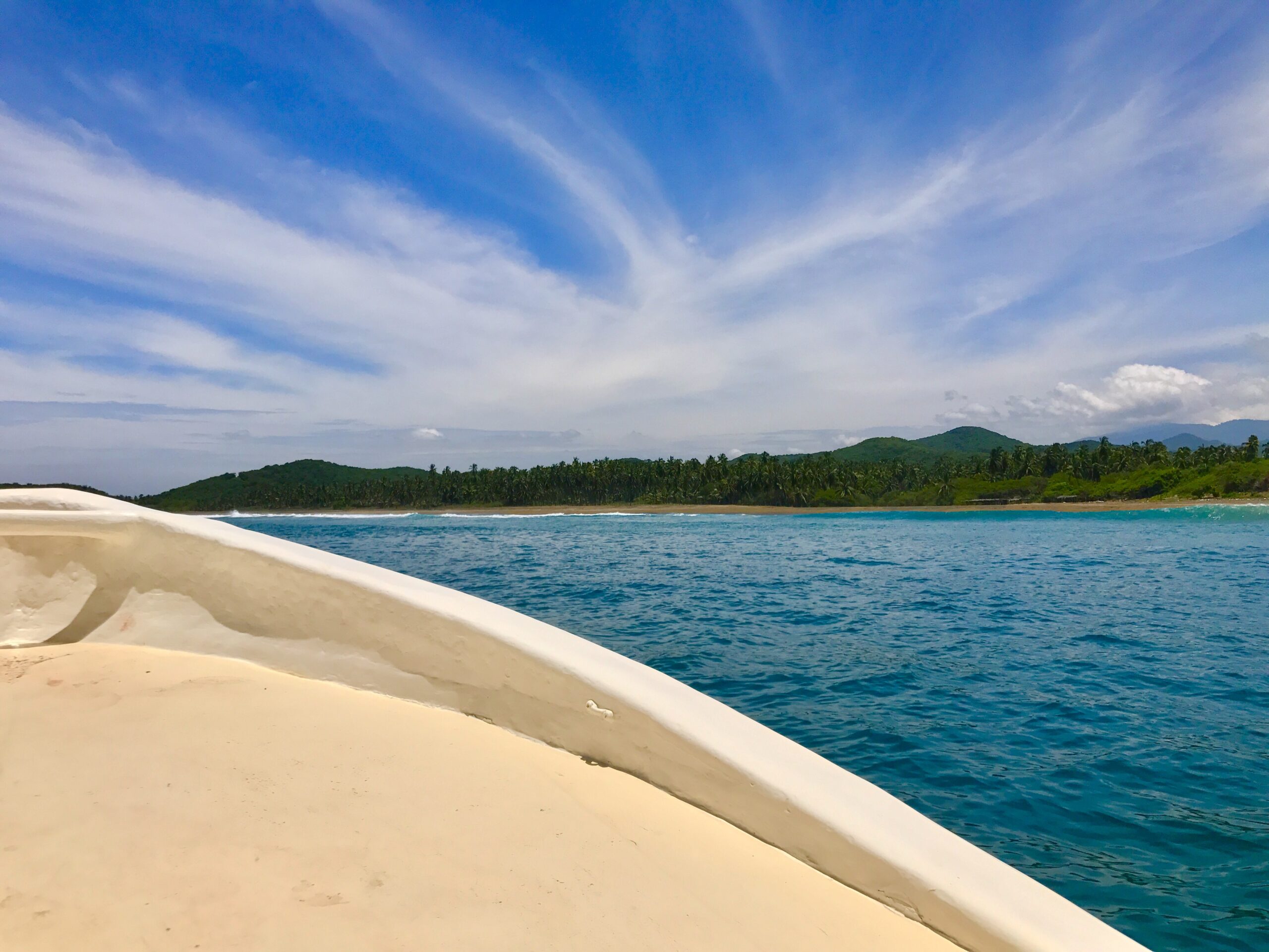 MX #116 - a beautiful day on the water