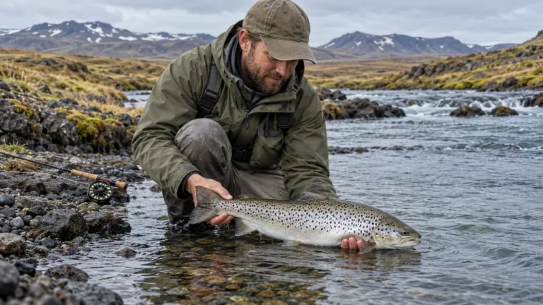 Iceland Sea Trout Fishing: Spring vs Autumn Guided Trips